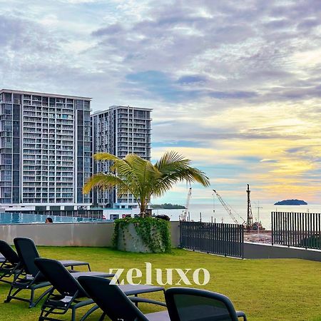 #5 Jesselton Quay City Pads Seaview By Zeluxo Kota Kinabalu Extérieur photo
