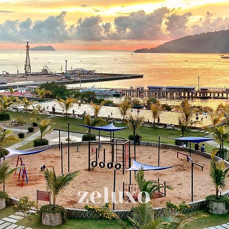 #5 Jesselton Quay City Pads Seaview By Zeluxo Kota Kinabalu Extérieur photo