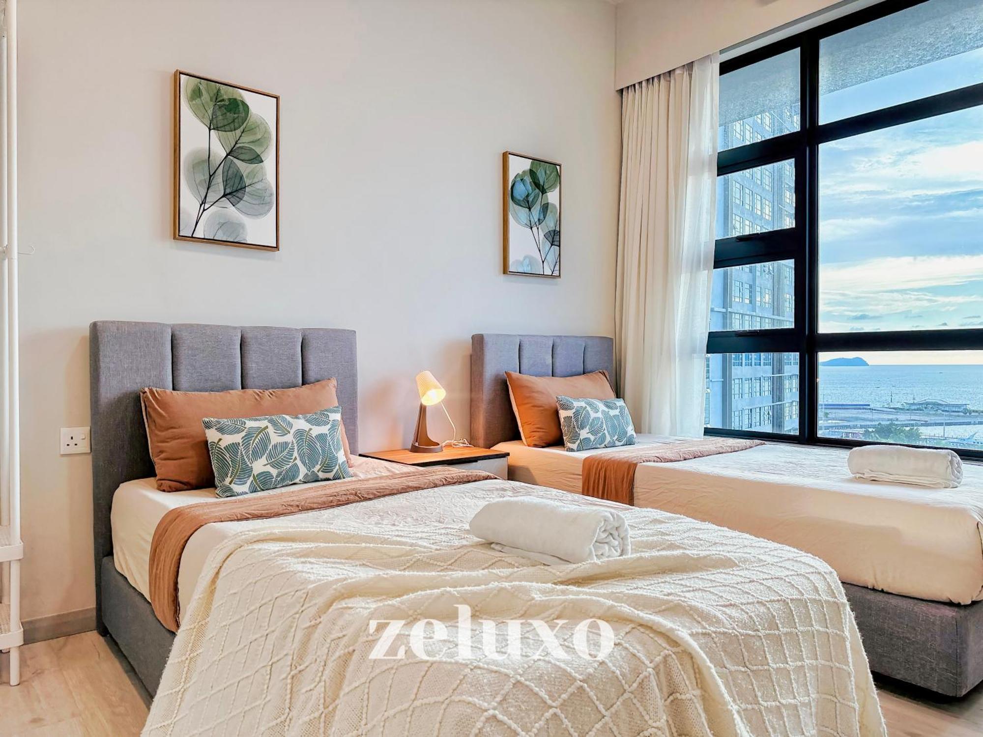 #5 Jesselton Quay City Pads Seaview By Zeluxo Kota Kinabalu Extérieur photo