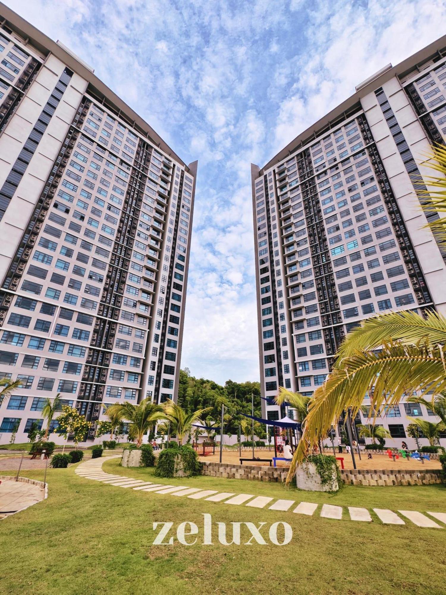 #5 Jesselton Quay City Pads Seaview By Zeluxo Kota Kinabalu Extérieur photo