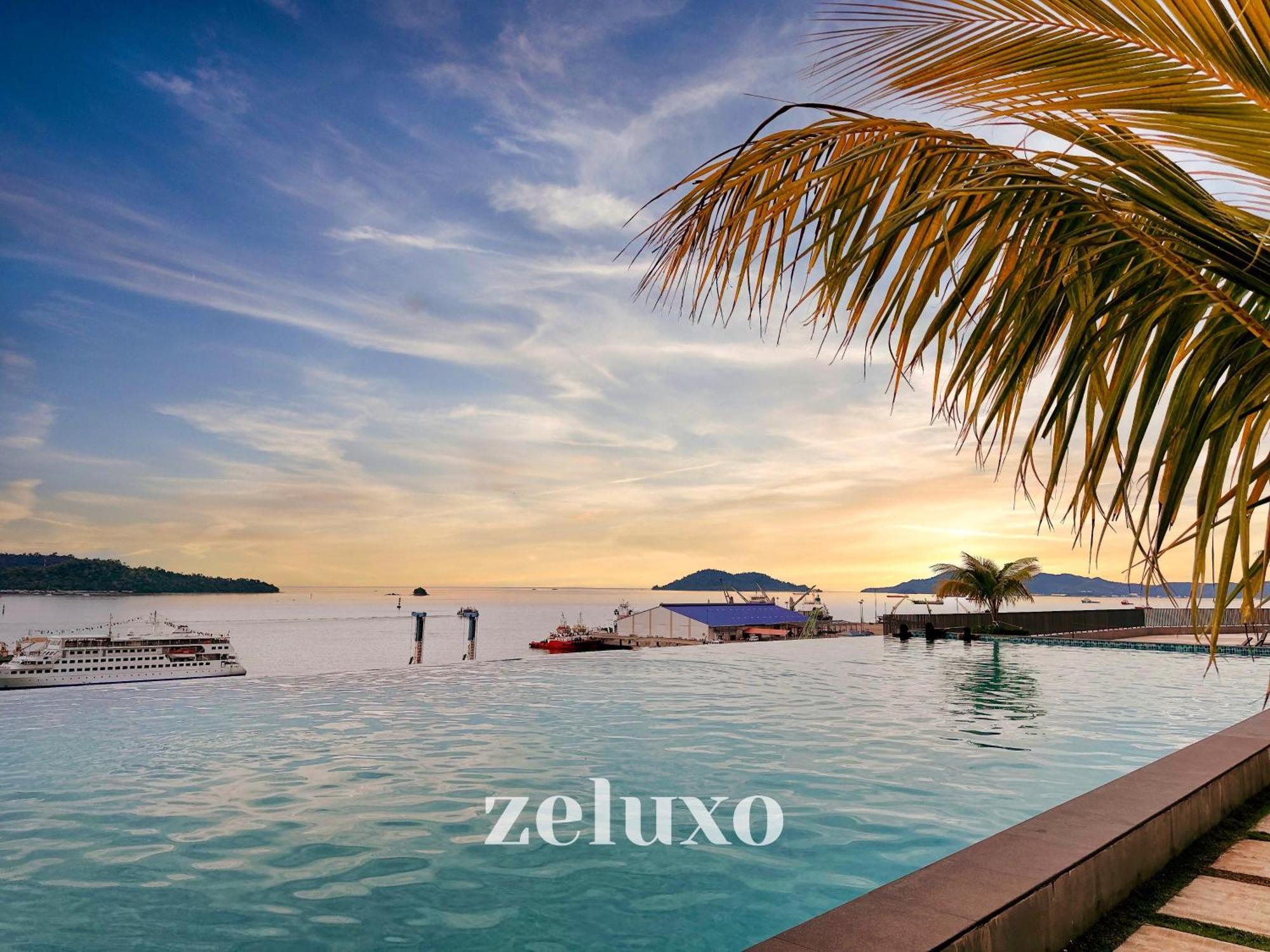 #5 Jesselton Quay City Pads Seaview By Zeluxo Kota Kinabalu Extérieur photo