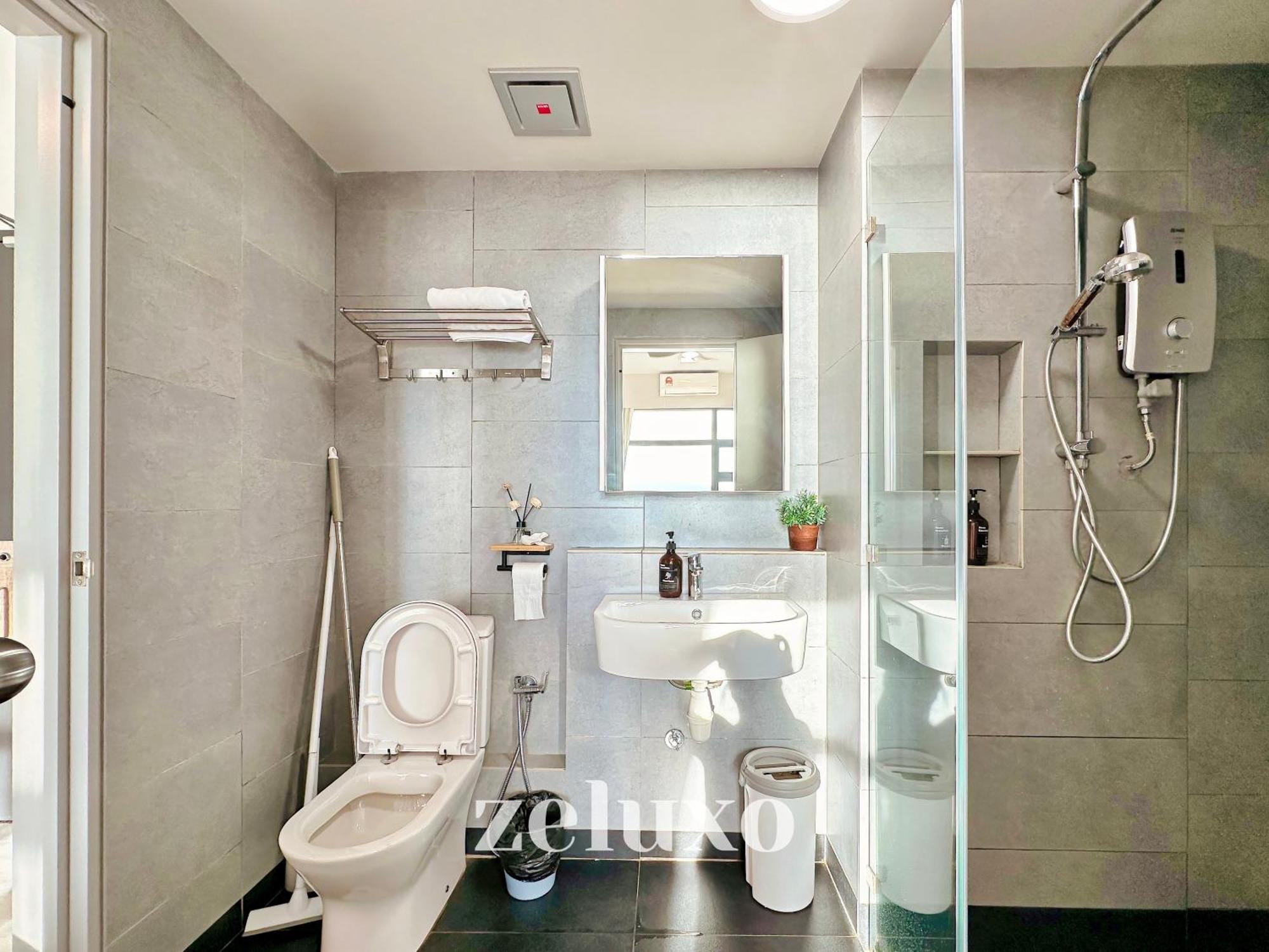 #5 Jesselton Quay City Pads Seaview By Zeluxo Kota Kinabalu Extérieur photo