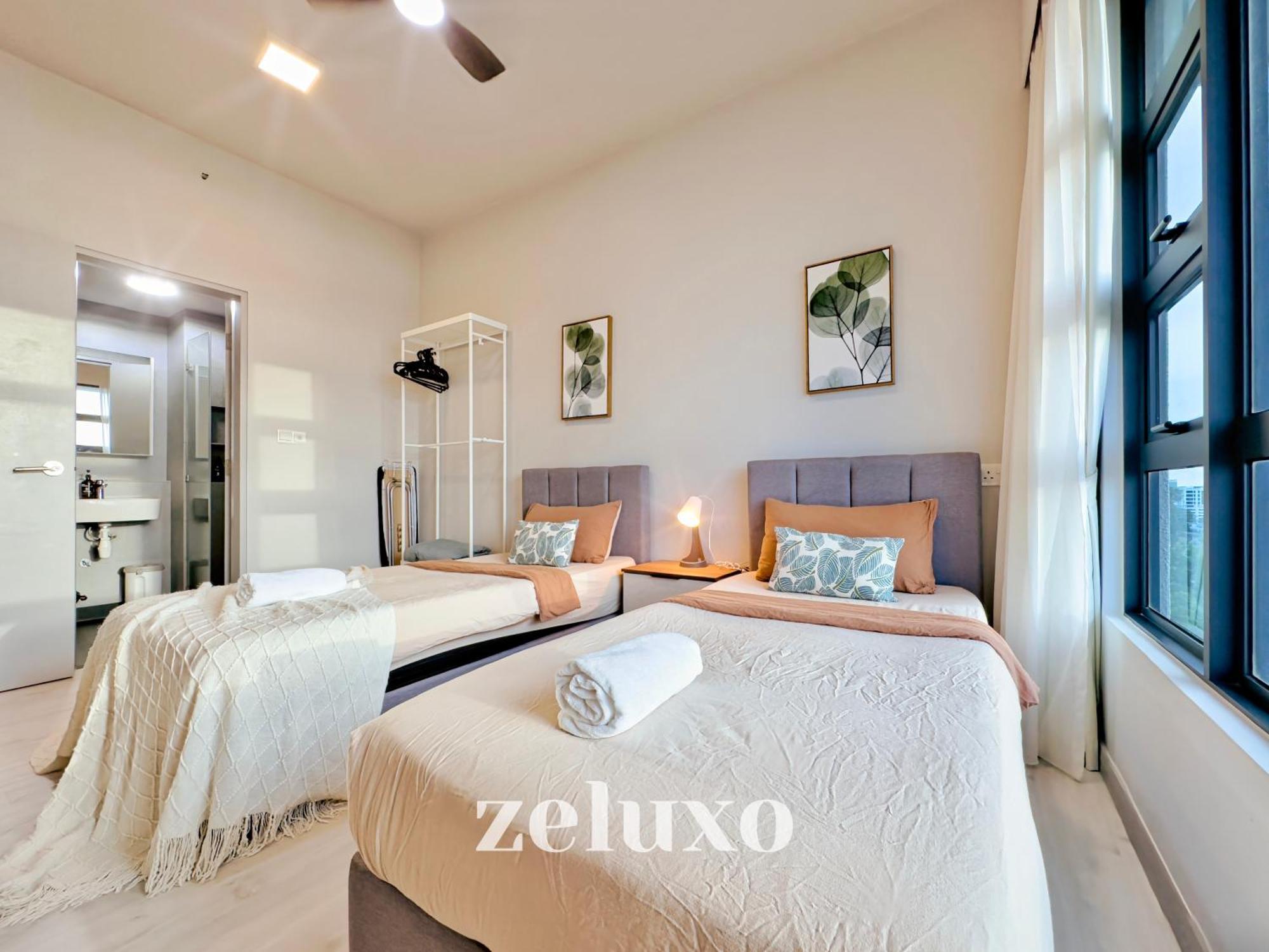 #5 Jesselton Quay City Pads Seaview By Zeluxo Kota Kinabalu Extérieur photo