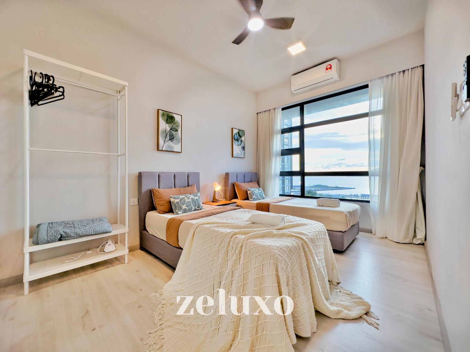 #5 Jesselton Quay City Pads Seaview By Zeluxo Kota Kinabalu Extérieur photo