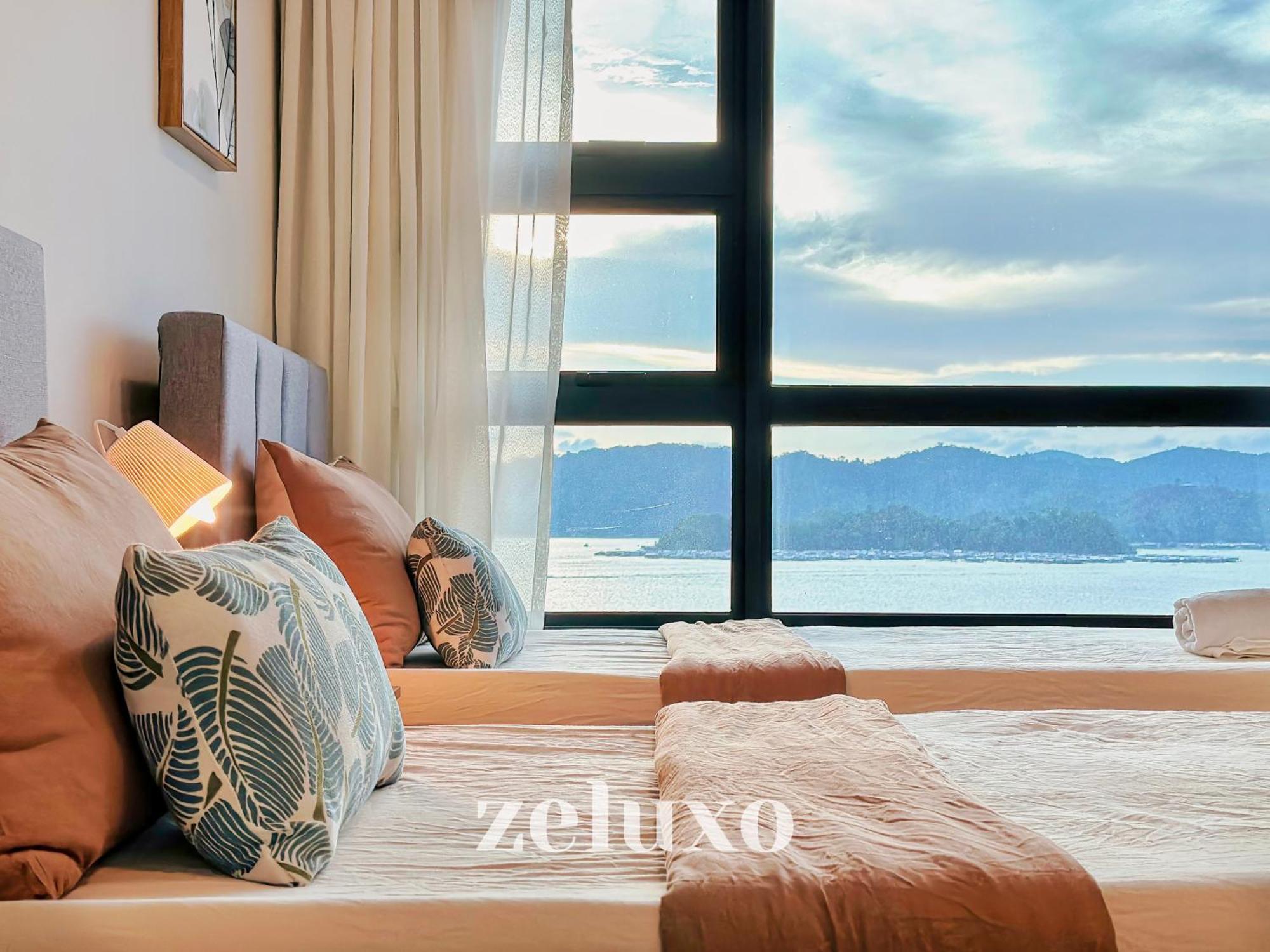 #5 Jesselton Quay City Pads Seaview By Zeluxo Kota Kinabalu Extérieur photo